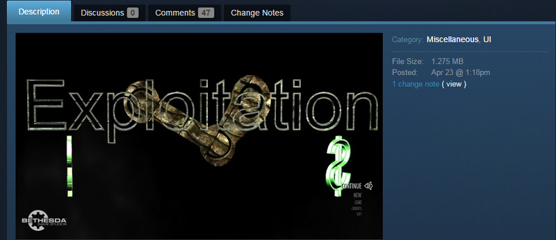 Illustration for article titled The Most Ridiculous Skyrim Mods People Are Trying To Sell On Steam